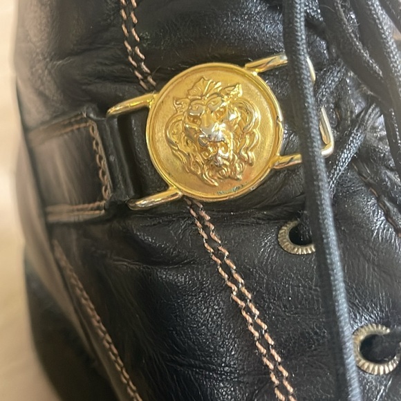 Versace Versus Vintage Men’s Chukka boot size 10. Soft Leather.Giani Versace - Picture 10 of 13